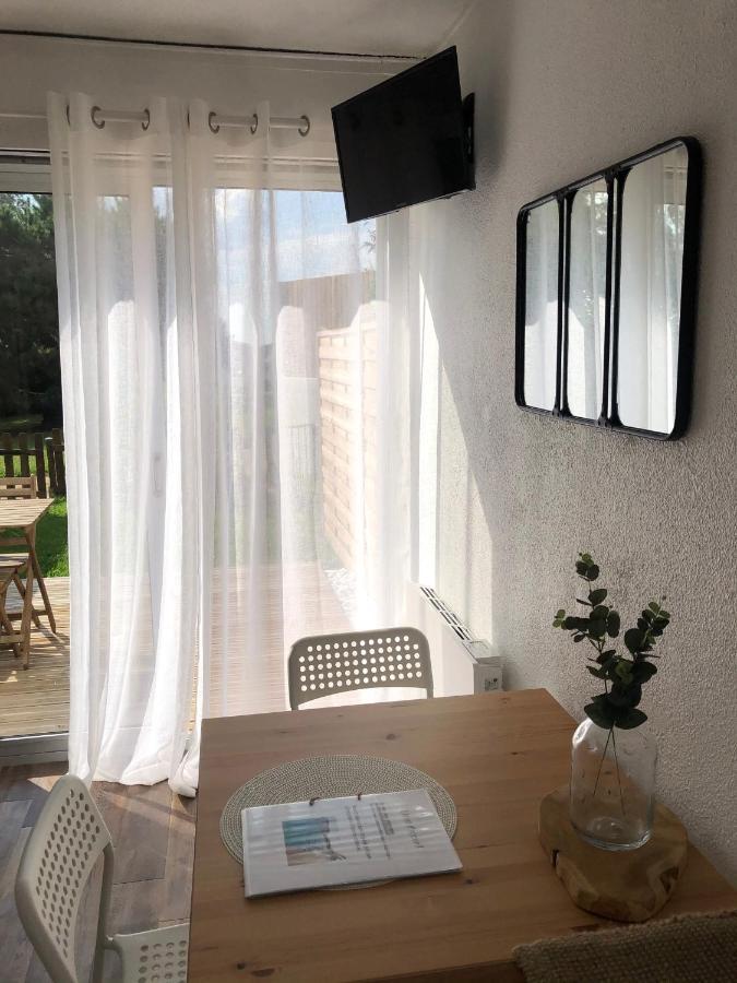 Charmant studio à 400m de la plage avec piscine Guidel Extérieur photo